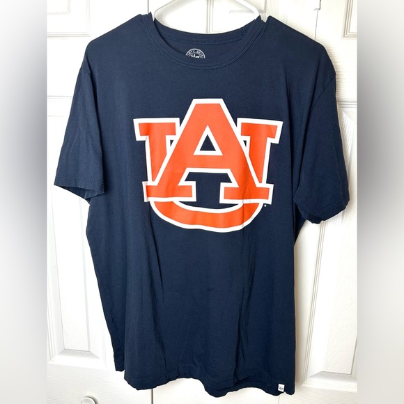 ‘47 AUBURN University Tigers Game Day Tee T-Shirt Crewneck Blue Orange White S/S - Picture 5 of 5